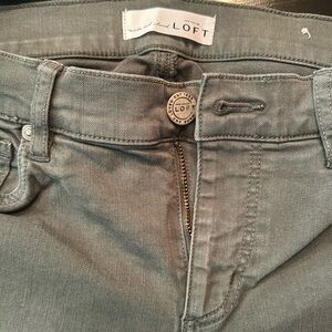 Loft Modern Skinny Jeans